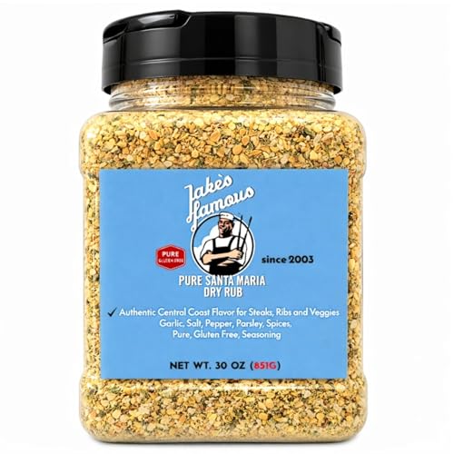 Jake's Famous Santa Maria Seasoning 30 Oz Tri Tip...
