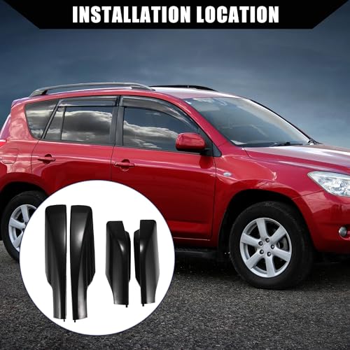 Coque rails toit RAV4 Anti-Infiltration pour Barres de Toit - 7