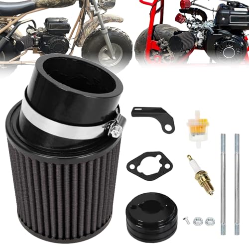 Chikia Go Kart 196cc Upgraded Air Filter Kit Compatible with