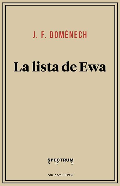 Portada de La lista de Ewa