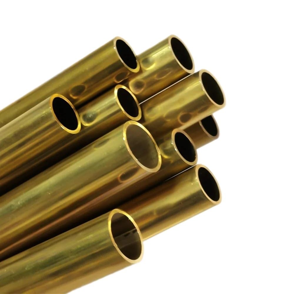 1pc Brass Pipe 3mm Wall Thickness 12-20mm OD Tube 300mm 500mm Length