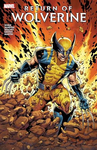 RETURN OF WOLVERINE