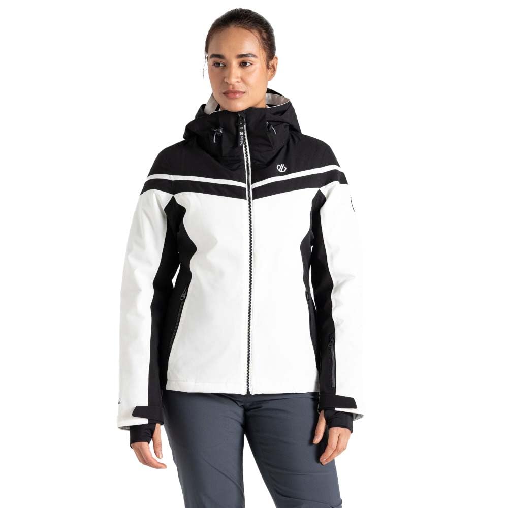 Dare2B Womens Flurry Ski Jacket, Black, 18 EU