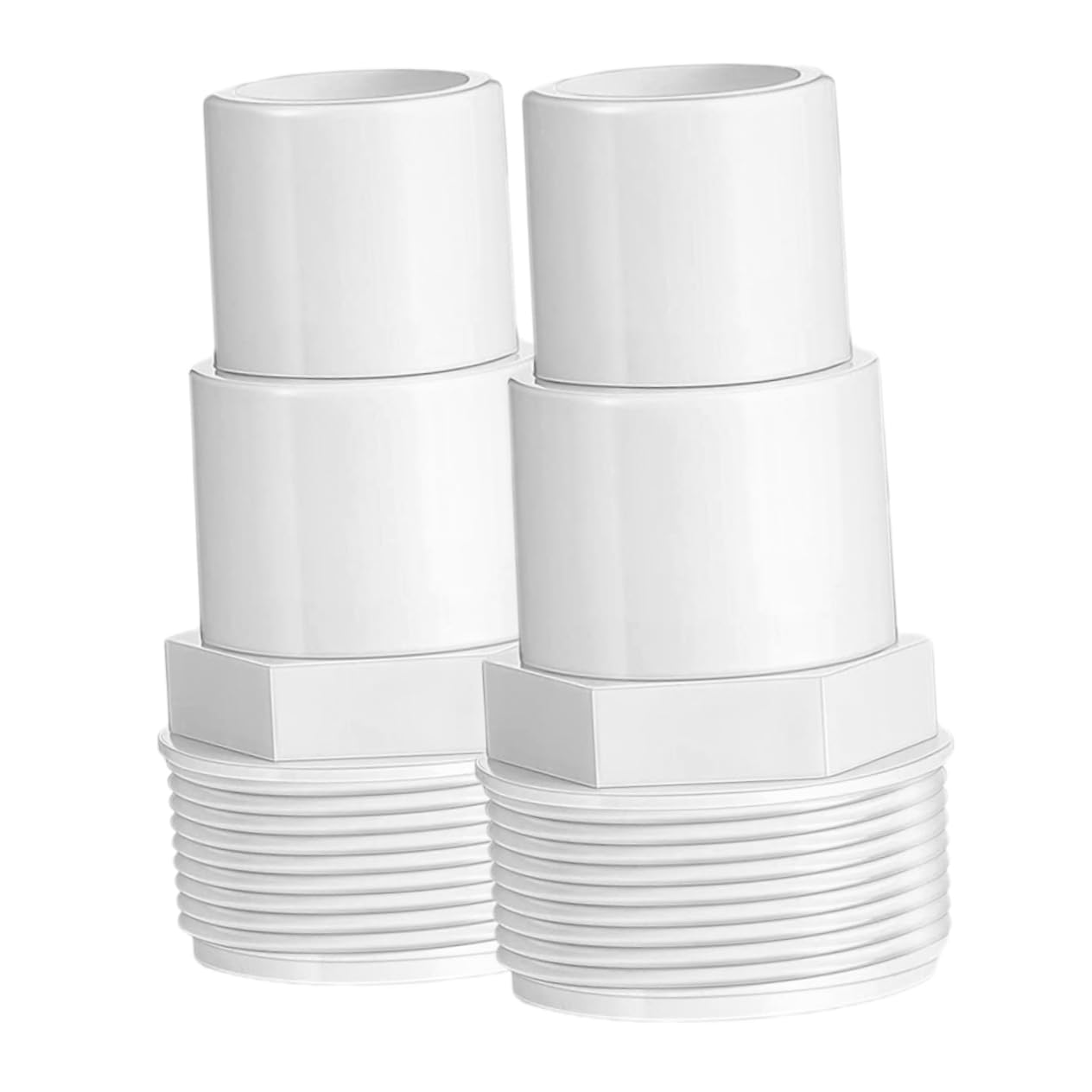 BESPORTBLE 10piezas Adaptador De Manguera para Bomba De Piscina y Accesorios De Filtración De Piscina Compatible Skimmers y Sistemas De