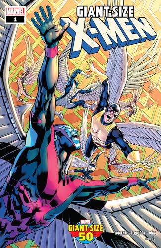 Cover of Giant-Size X-Men (2024) #1 (X-Men (2021-2024))