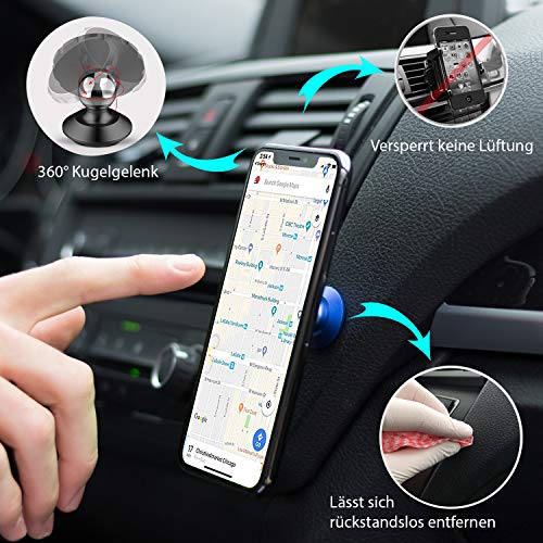 FLEXD-X Supporto magnetico per auto per cellulare