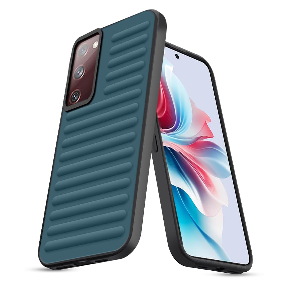 KARWAN® Back Case Cover for Samsung S20FE [Military Grade Protection] Hard & Soft Bumper Anti-Scratch Protective Shockproof Cover for Samsung S20FE - Blue (B0D91X55YM) Amazon Price History, Amazon Price Tracker