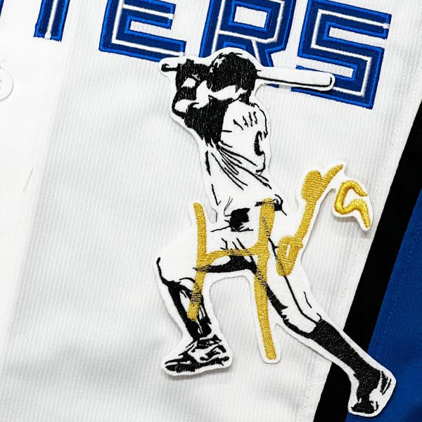 Amazon.co.jp: ファイターズ 日ハム 刺繍ワッペン 中島 卓也