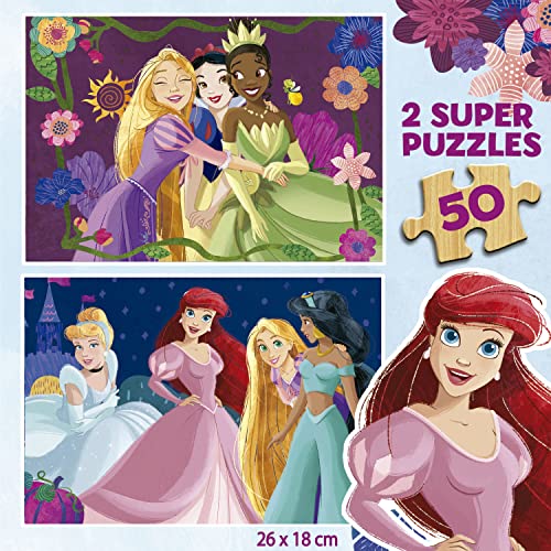 Educa - Disney Princess, Assorted, 28 x 20 cm - Image 3