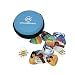 CLOUDMUSIC Guitar Picks For Acoustic Guitar Classical Guitar Ukulele (Christmas Gift Guitar Picks 14PCS)