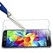 Mr.Shield [3-Pack] Designed for Samsung Galaxy S5 [Tempered Glass] Screen Protector [0.3mm Ultra Thin 9H Hardness 2.5D Round Edge] with Lifetime Replacement