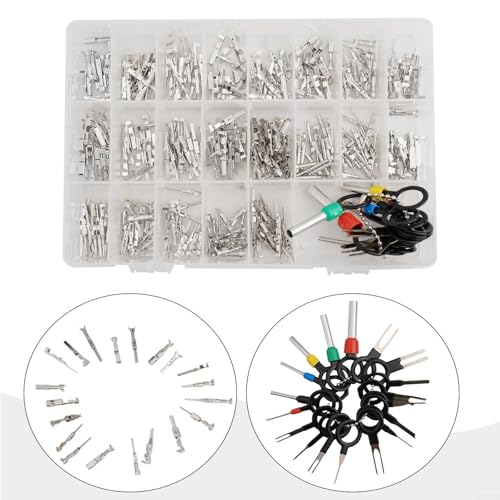 Terminales para mazo de cables con extractor de pines para evitar fallos eléctricos 4