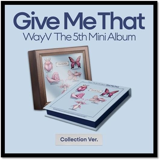 Dreamus WayV Give Me That 5th Mini Album Box Ver, undefined