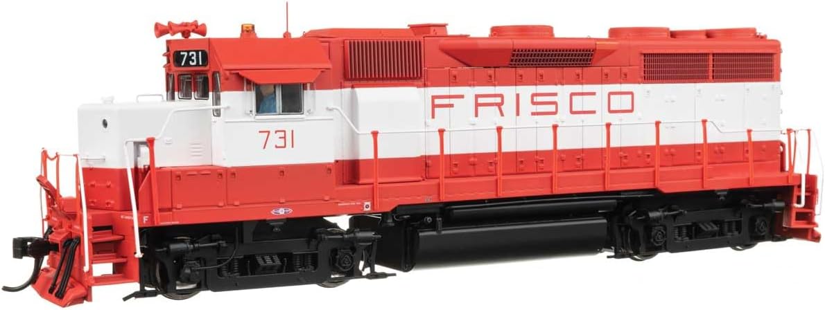 Walthers Proto 920-50310 HO Scale EMD GP35 Phase II - Standard DC - Frisco #731