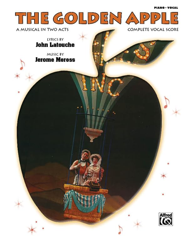 The Golden Apple: Complete Vocal Score      Paperback – October 1, 2009