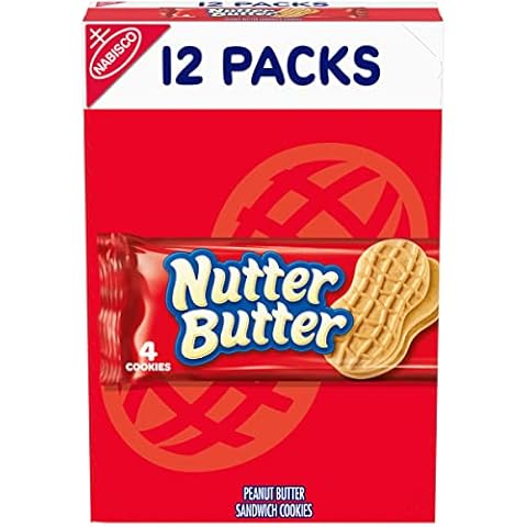 Nutter Butter Peanut Butter Sandwich Cookies Snack Pack Cover