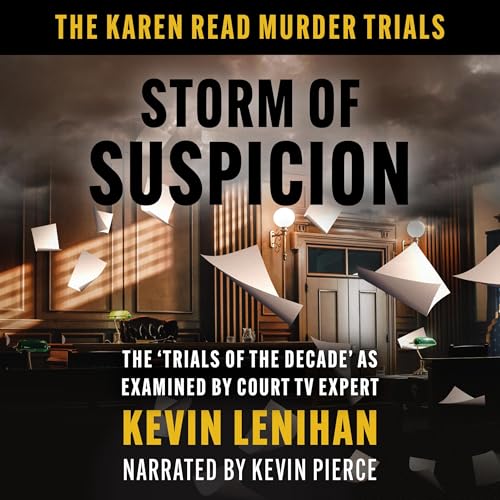 Storm of Suspicion -- Kevin Lenihan episode artwork