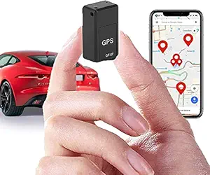 ROCKTECH Mini Portable GPS Tracker with Voice Recording | Live Location Track | Magnetic Hidden GPS Tracking Device for Bike, Kids, Car, Pets & Women Safety