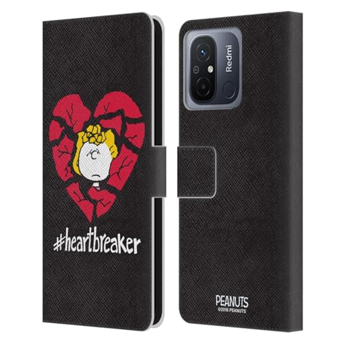 Head Case Designs �������C�Z���X �s�[�i�b�c �T���[ �u���E�� �n�[�g�u���C�J�[ ���� A Kiss���U�[�u�b�N�E�H���b�g�P�[�X�J�o�[ Xiaomi Redmi 12C�Ή�