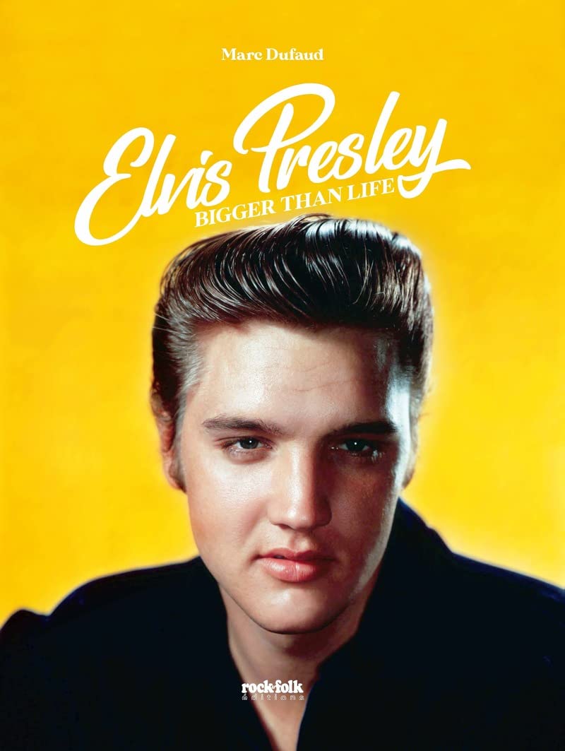 Elvis Presley Bigger than life cadeau idéal pour fan de musique