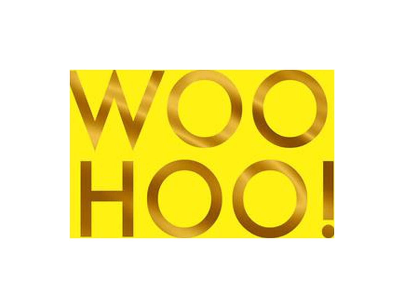 Woo Hoo Text Card