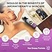 Lick Coconut Flavored Massage Oil – Romantic, Body Safe, Non-Greasy Formula, Date Night 4 oz