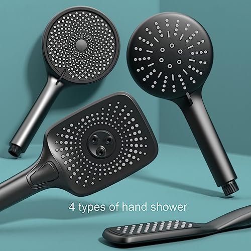 Colonne de douche anti-calcaire en laiton hauteur ajustable