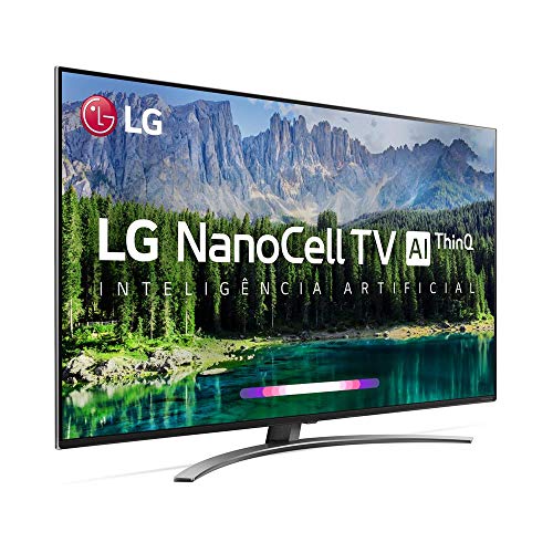 Smart TV LG LED 65 4K 65SM8600 com NanoCell AI Cinema Dolby Atmos WebOS 4.5 e Wi-Fi