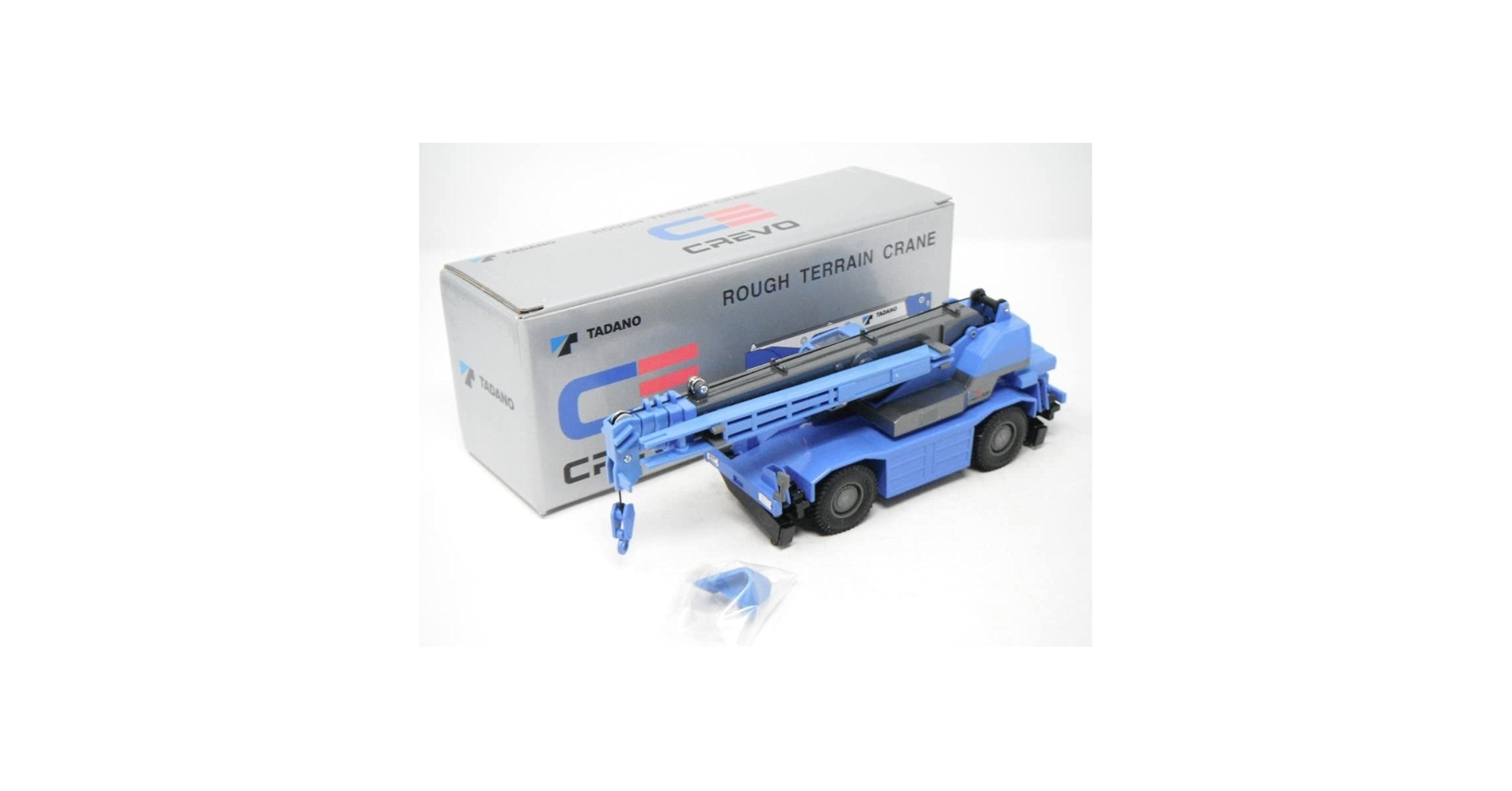 タダノ ROUGH TERRAINCRANE CREVO ミニカー　クレーン Amazon | □ TADANO CREVO ROUGH TERRAIN CRANE タダノ クレヴォ