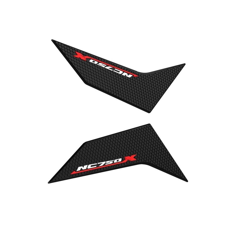 Grip de genou NC750X antidérapant - Autocollant protection réservoir moto