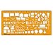 Nato Army Tactical Military Map Marking Symbols Drawing Drafting Template Stencil