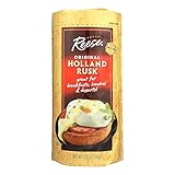 Reese Holland Rusk - Pack of 6 - 3.5 oz