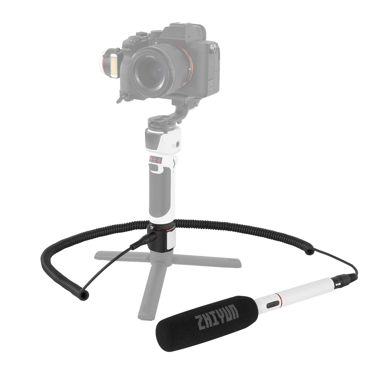 Amazon | Zhiyun 多機能拡張ベースとプロフェッショナルマイクキット 