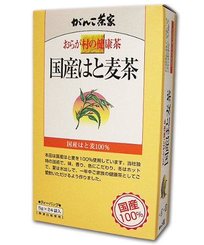がんこ茶家 国産はと麦茶 5g×24袋 がんこ茶家 国産はと麦茶 5g×24袋
