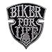 Parche Calavera Biker for Life @ KUSTOM FACTORY