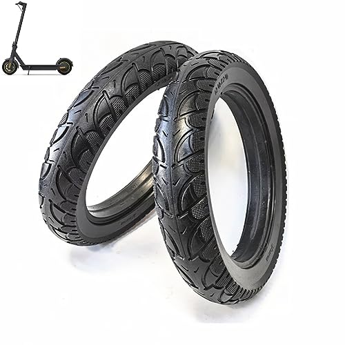 2PCS 12 Inch Solid Tyre 12 1/2x2 1/4(57-203) For Electric Bike Scooter 12.5x2.5 Solid Tires