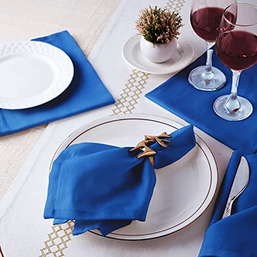 GFI LINEN CLUBS Servilletas de Tela Reutilizables 12 Unidades miniatura 2