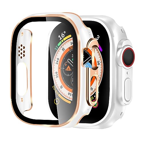 BELIYO Ή Apple Watch P[X Ultra 3/2/1 49mm ی bLH Apple Watch Jo[ F KXtB ̌^ AbvEHb` Jo[ PCf {Ɏq d\ ϏՌ AbvEHb` P[