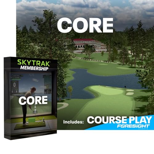 Image of SkyTrak+ Golf Launch Monitor & Simulator with Free Foresight Course Play