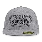 RED DEVIL CLOTHING Low Life Flat Bill S/M
