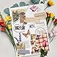 CHGCRAFT Reisekamera Clear Stempel Kamera Film Silikon Stempel Transparente Stempel für Journaling Card Making DIY Scrapbooking Handmade Fotoalbum Notebook