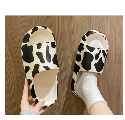 Unisex Cloud Sandals Garden Beach Thick Sole Slippers Summer Soft Non-Slip Platform Quick Drying Shower Slides Bathroom Sandals for Womens Mens4