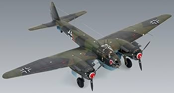 プラモデル完成機　1/48　ユンカース　Ju88A-4 Amazon | ICM 1/48 ユンカースJu88A-5 爆撃機 プラモデル