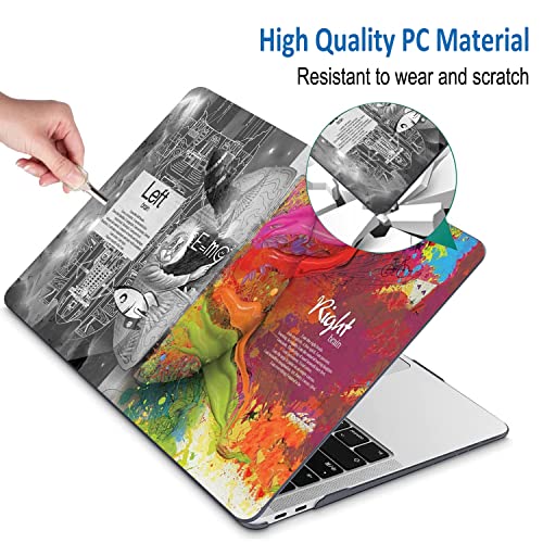 Carcasa MacBook Pro 13 Einstein con protector de teclado Mac OS 3