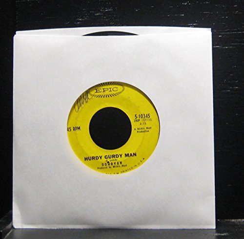 Hurdy Gurdy Man/Teen Angel (VG/VG+ 45 rpm) image 4