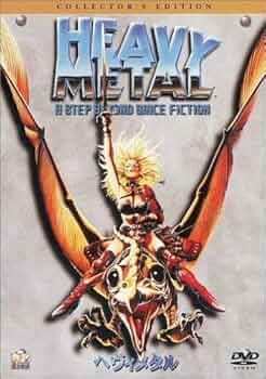 【レア】HEAVY L THE MOVIE アートブック　ヘヴィ・メタル HEAVY METAL VHS ヘヴィメタル - メルカリ