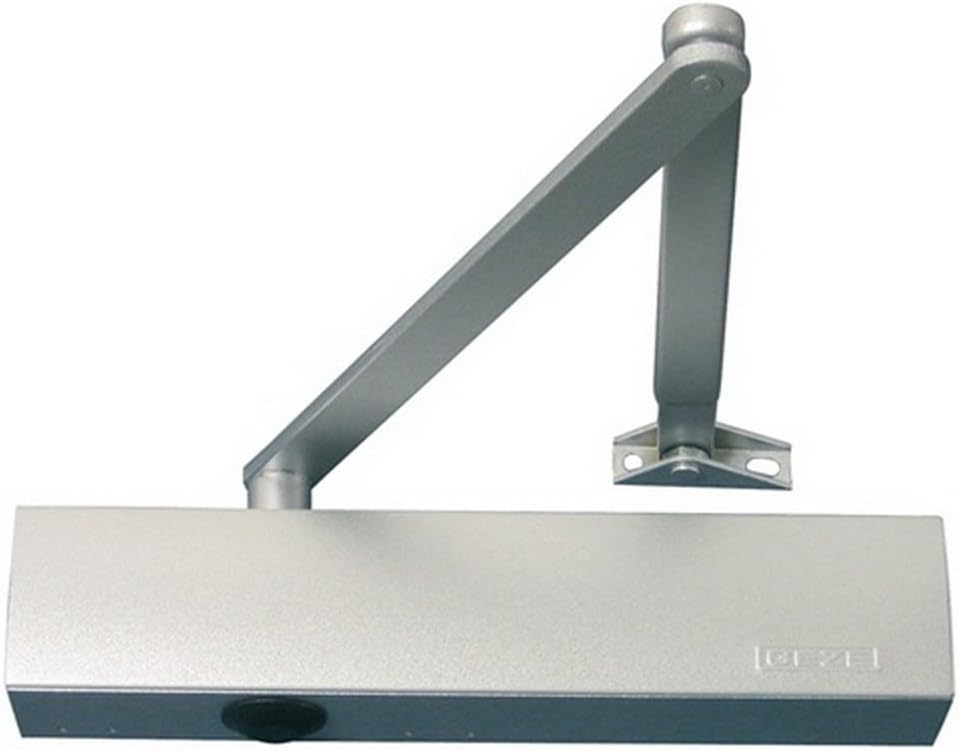 Door Closers TS 4000 S Size Range 1-6 Silver Closing Delay