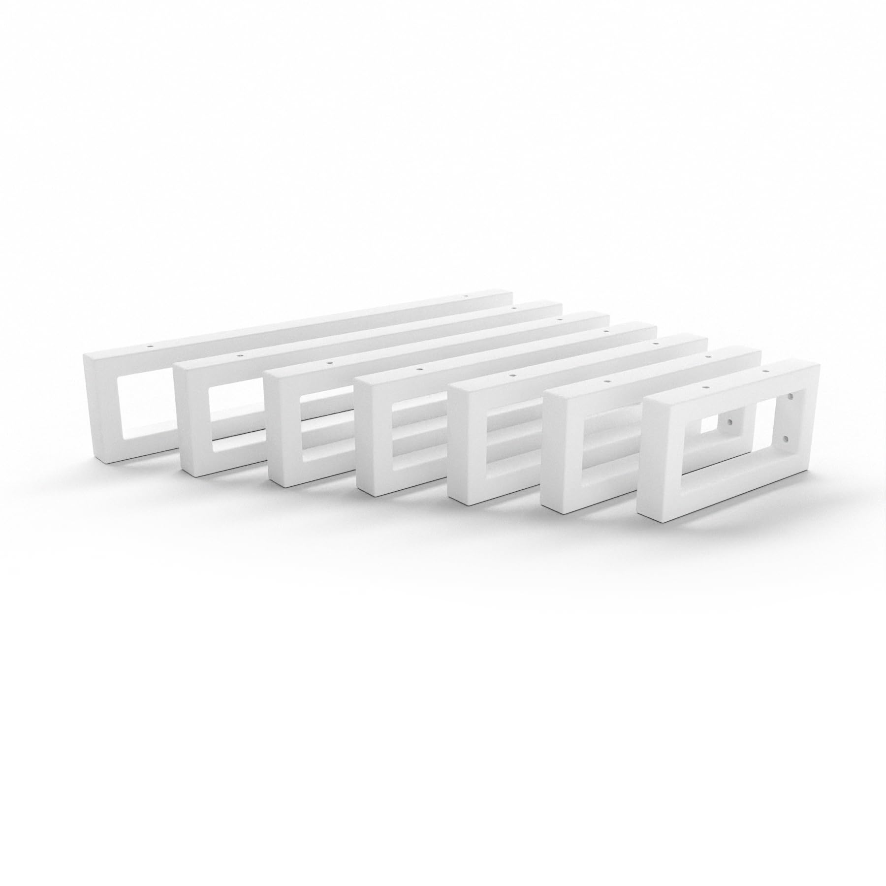 HEVVA 20 cm hoge wastafelhouder 20/25/30/35/40/45/50 cm | RHEIN | opzetwastafel houder, heavy duty drager, wandconsole, wastafel onderbouw | (1 houder - zwart, 40 cm HEVVA 20 cm hoge wastafelhouder 20/25/30/35/40/45/50 cm | RHEIN | opzetwastafel houder, heavy duty drager, wandconsole, wastafel onderbouw | (1 houder - zwart, 40 cm