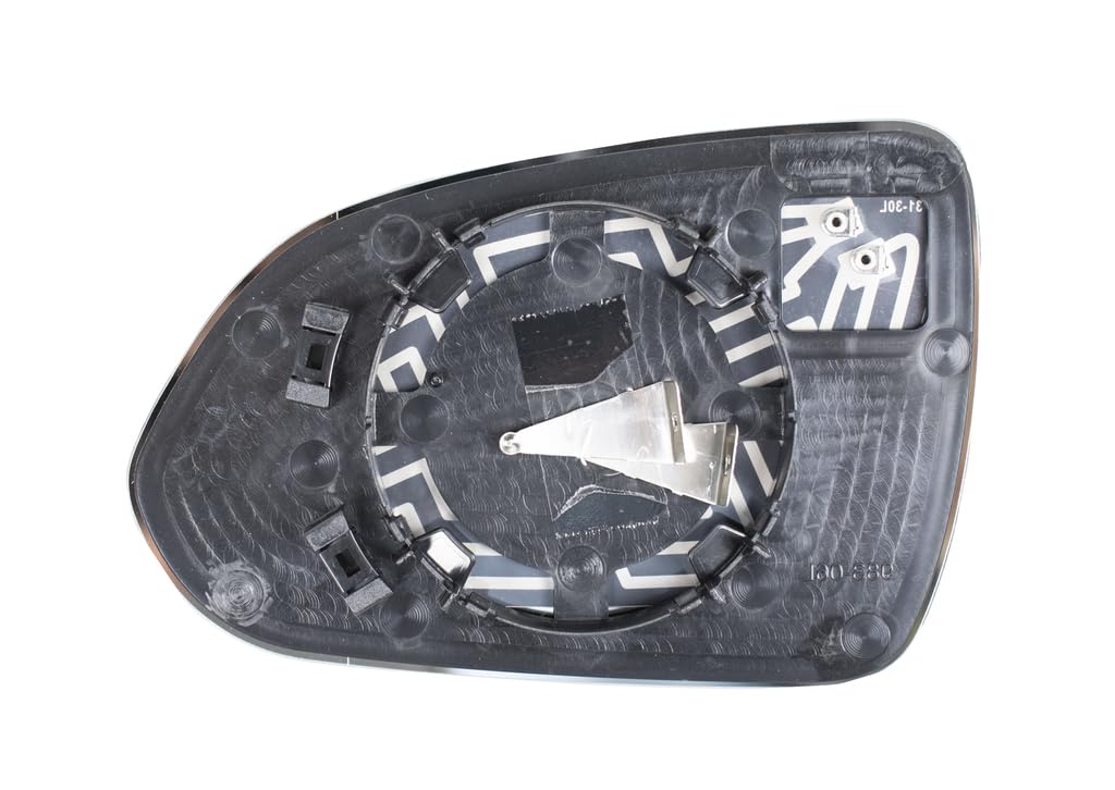 PRASCO KI4297513 Cristal de espejo retrovisor exterior calefactable convexo derecha Compatible con KIA Rio IV Hatchback YB, SC, FB Stonic Hatchback YB Rio IV Furgón/Hatchback YB, SC, FB