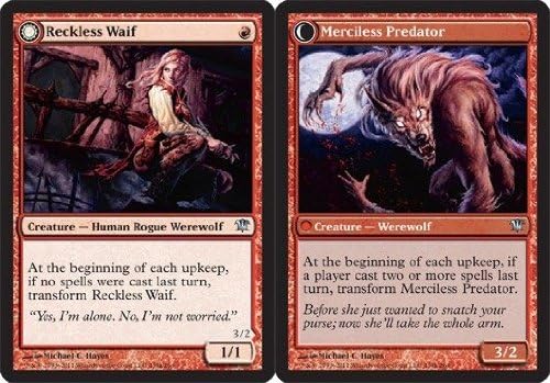 Magic: the Gathering - Reckless Waif - Innistrad - Foil